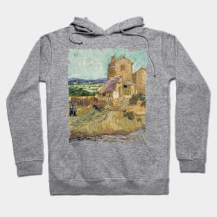 Vincent Van gogh old mill Hoodie